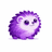 Rubo hedgehog mascot